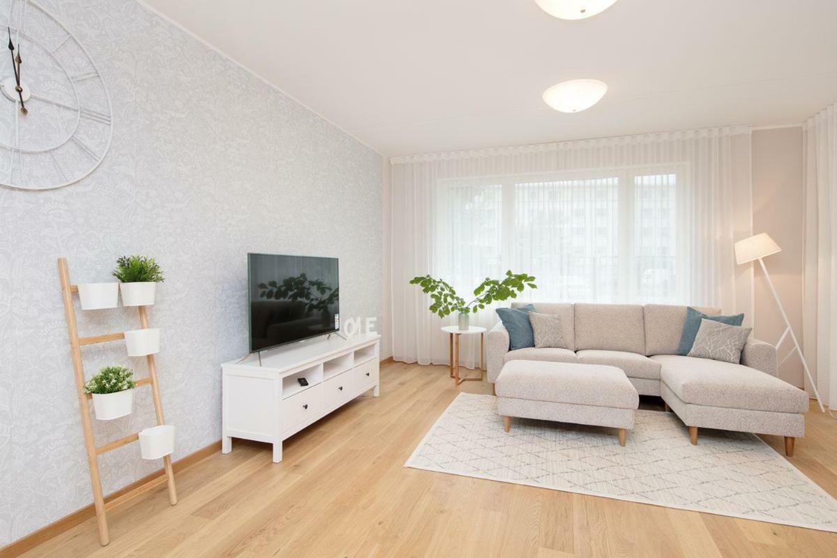 Tallinn City Center, Brand New Apartment + Free Parking Exterior photo